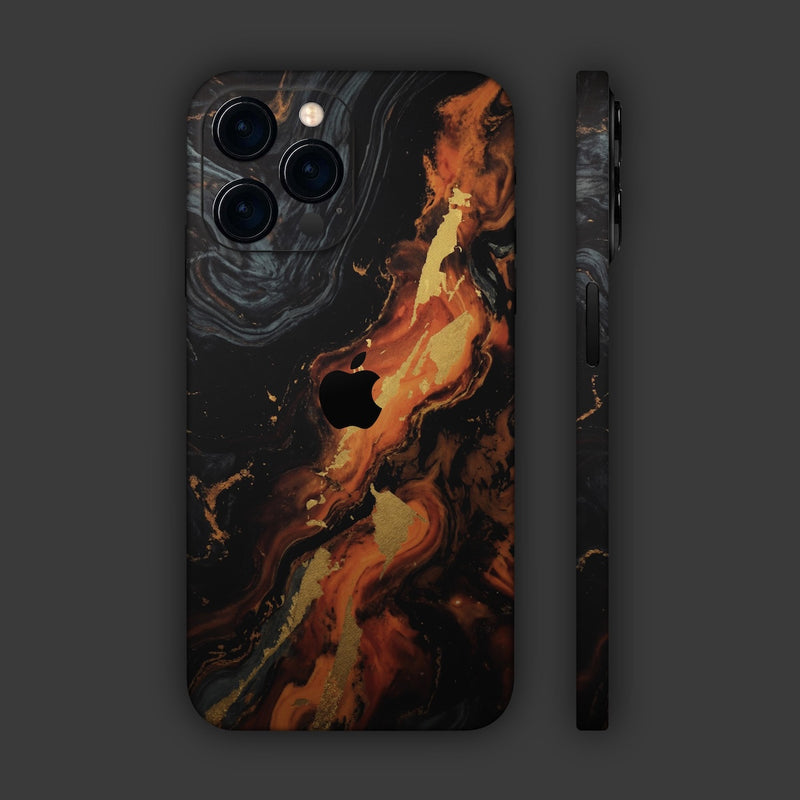 goldener Vortex Volcano Image