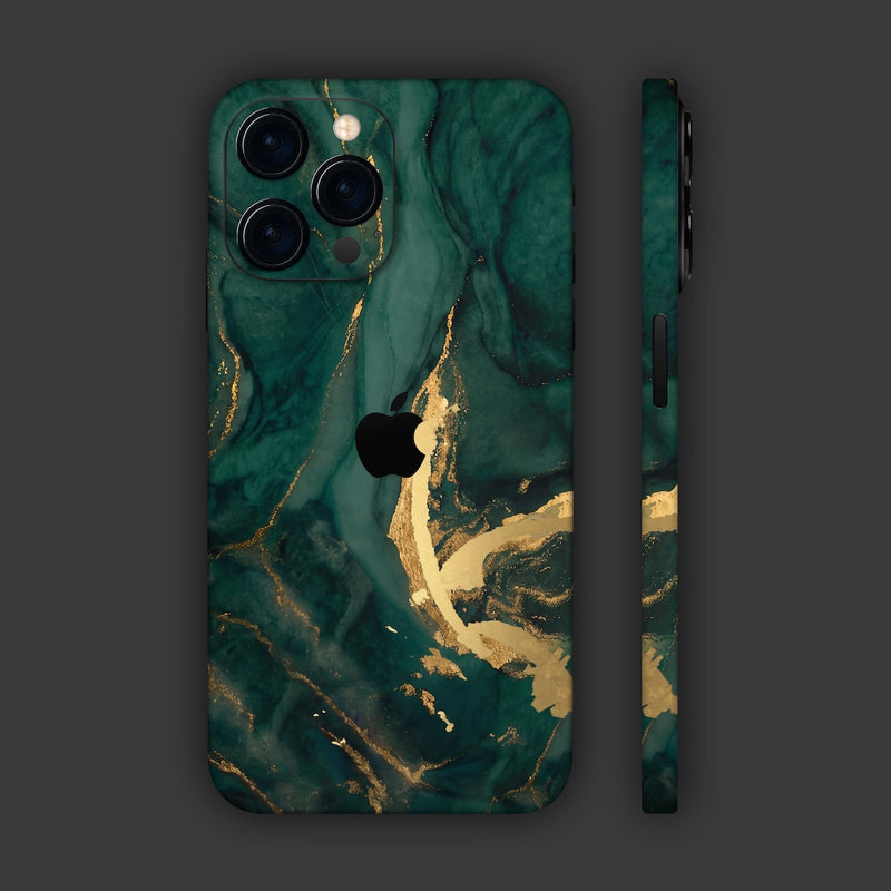 goldener Vortex Smaragd Image