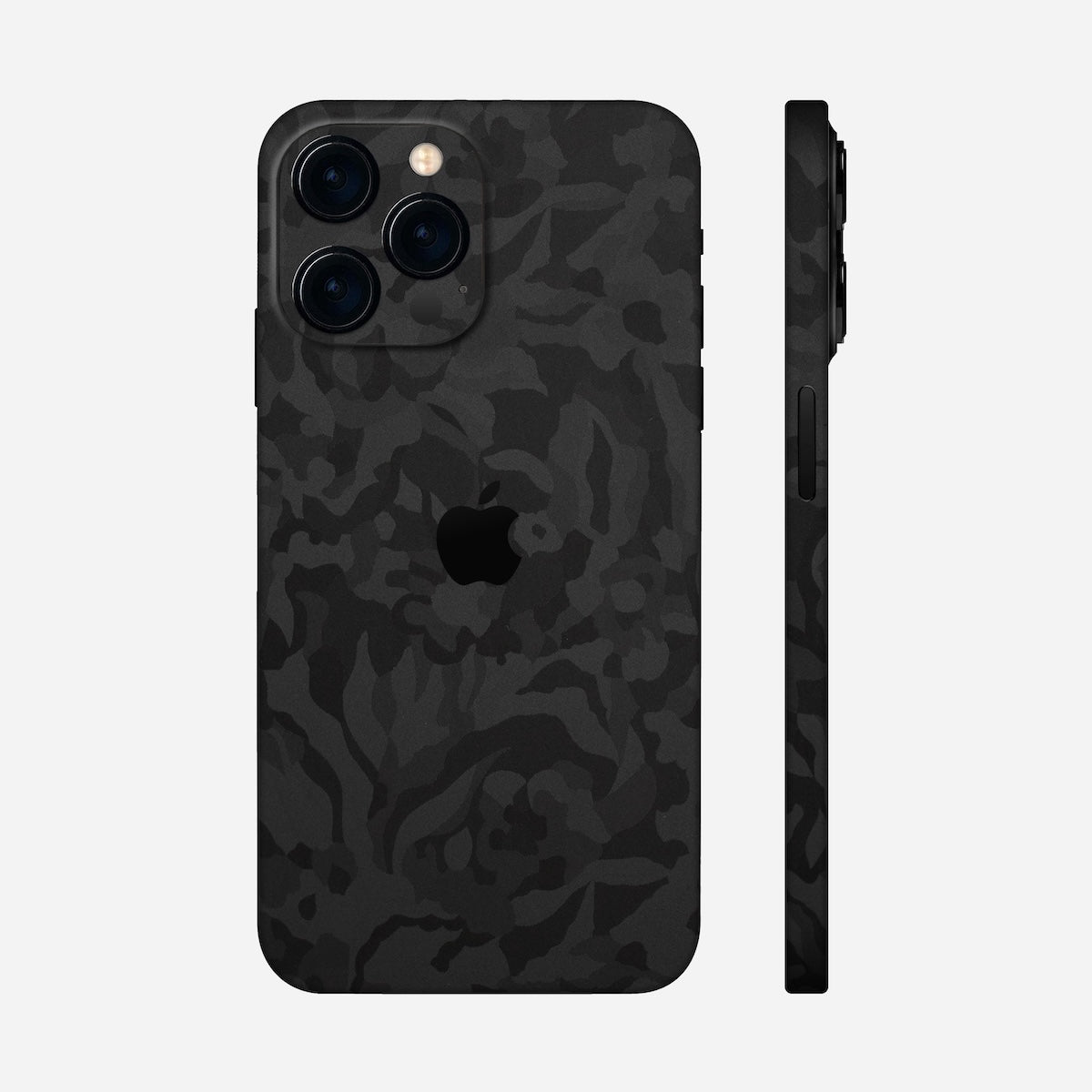 Schwarzes Camo