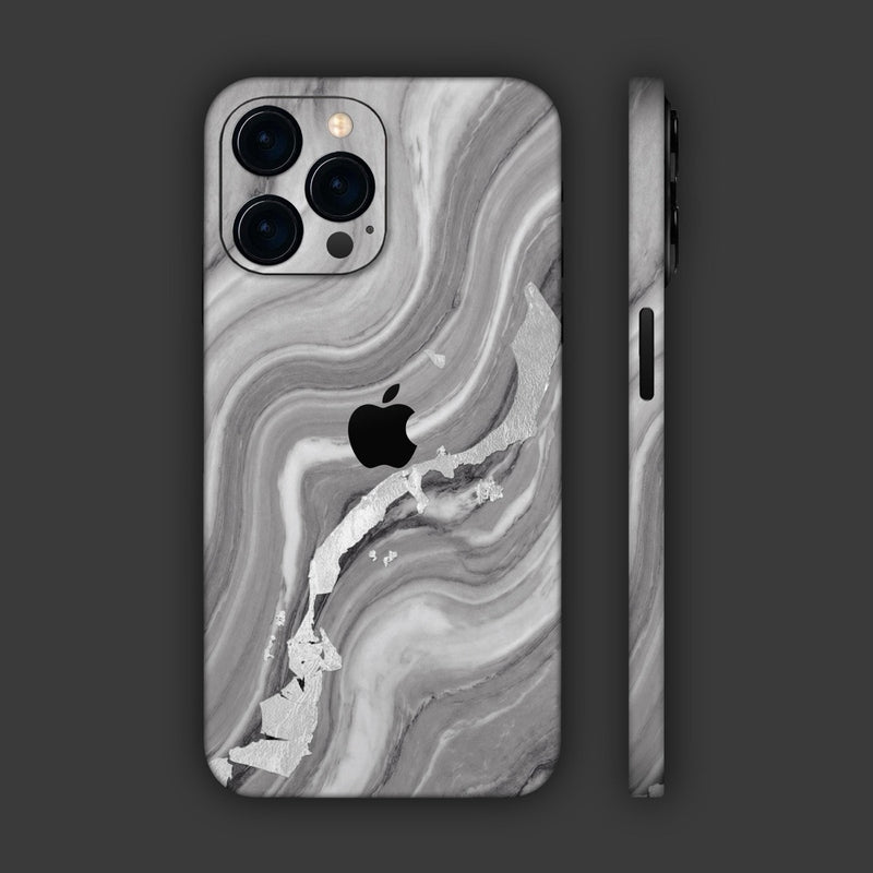 silberner Vortex Image