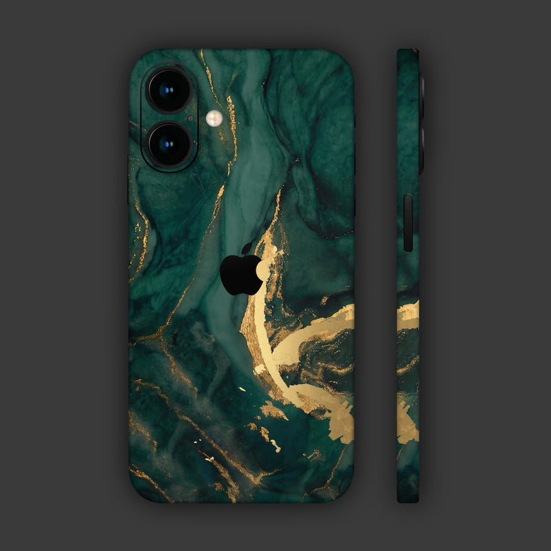 goldener Vortex Smaragd Image