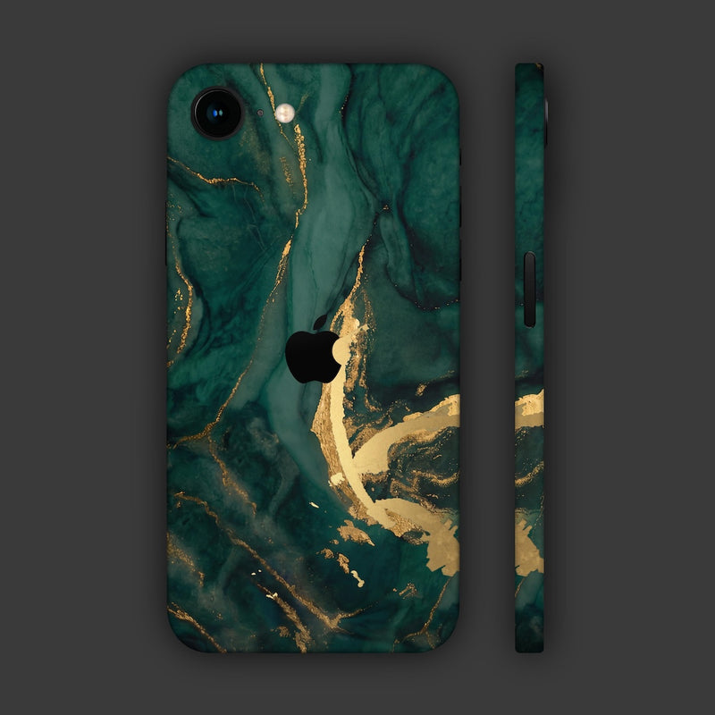 goldener Vortex Smaragd Image