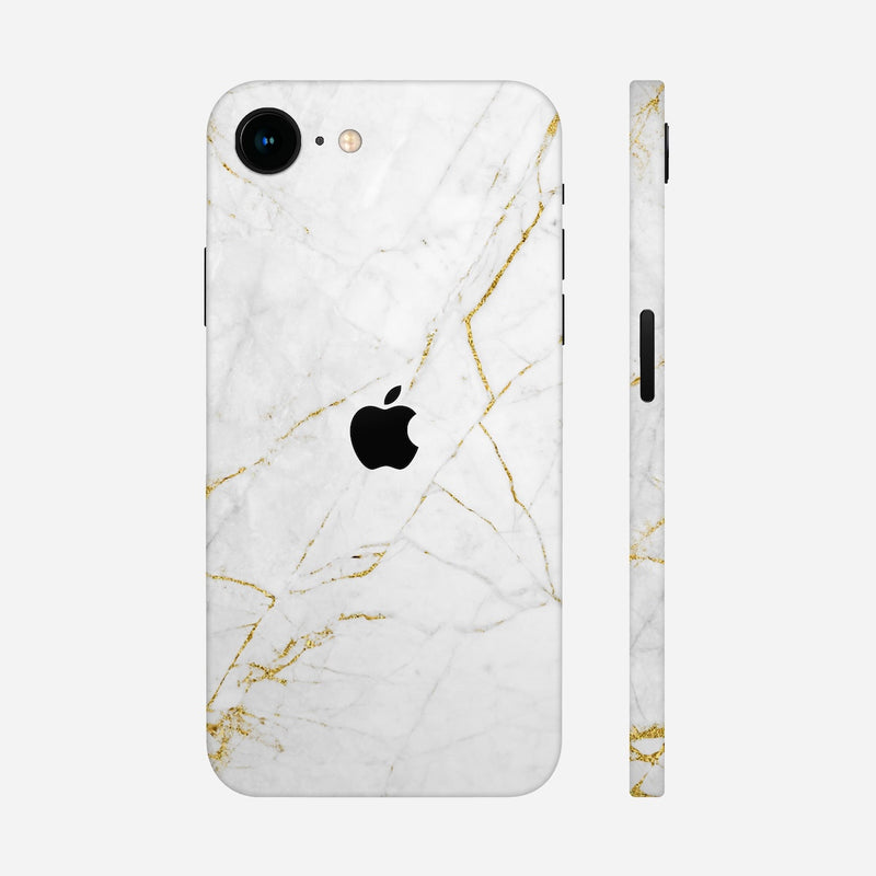 Goldener Marmor Skin auf Alle iPhone Skins