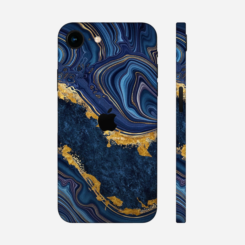Goldener Vortex Royal Skin auf Alle iPhone Skins