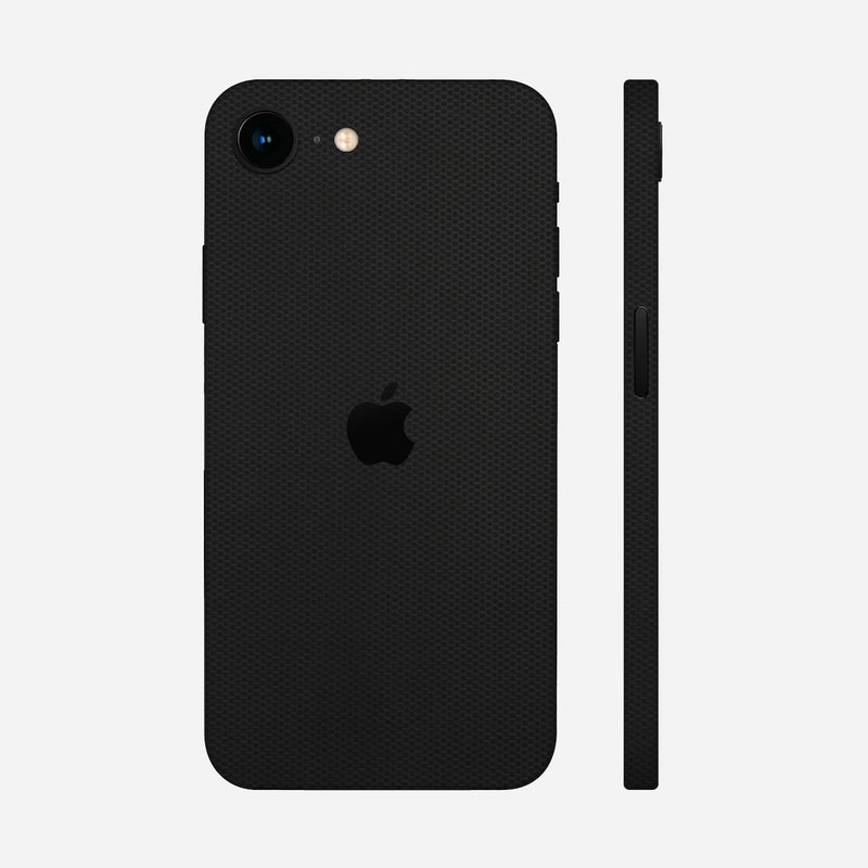 Schwarze Bienenwabe Skin auf Alle iPhone Skins