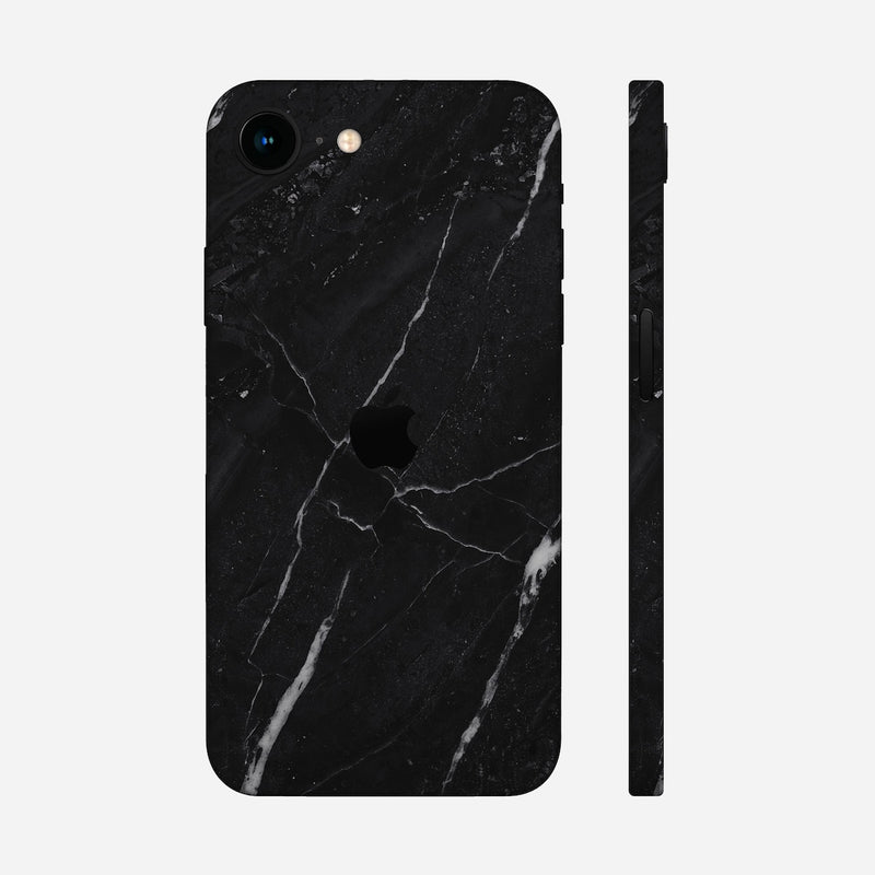 Schwarzer Marmor Skin auf Alle iPhone Skins
