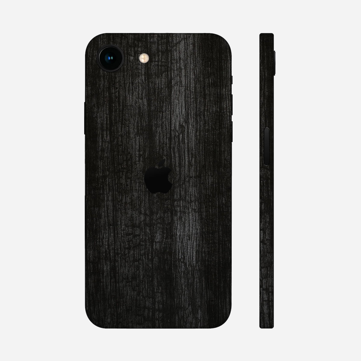 Verbranntes Holz