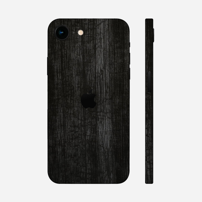 Verbranntes Holz Skin auf Alle iPhone Skins