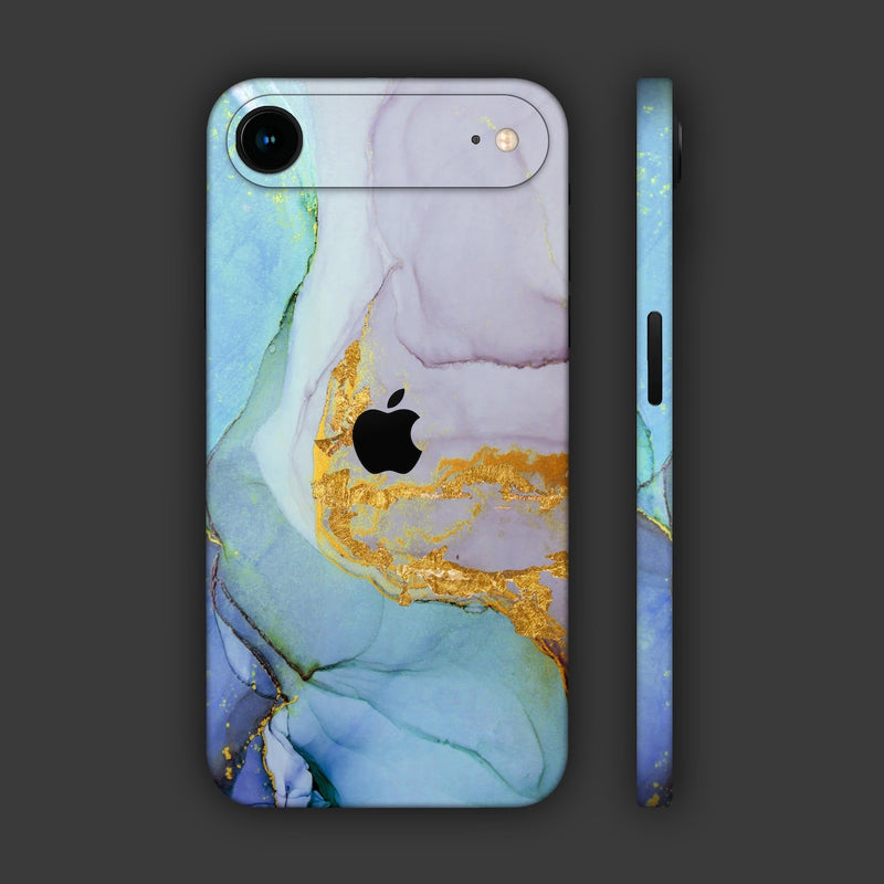 goldener Vortex Pastell Image