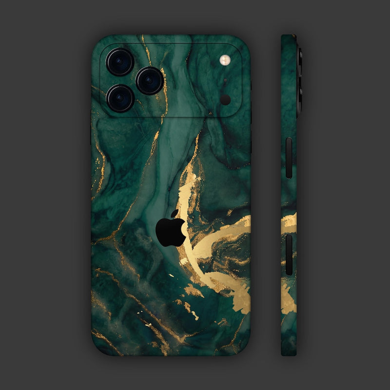 goldener Vortex Smaragd Image