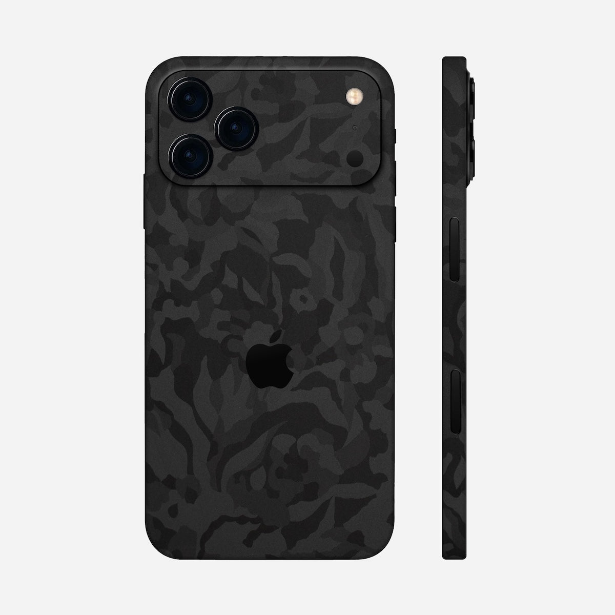 Schwarzes Camo