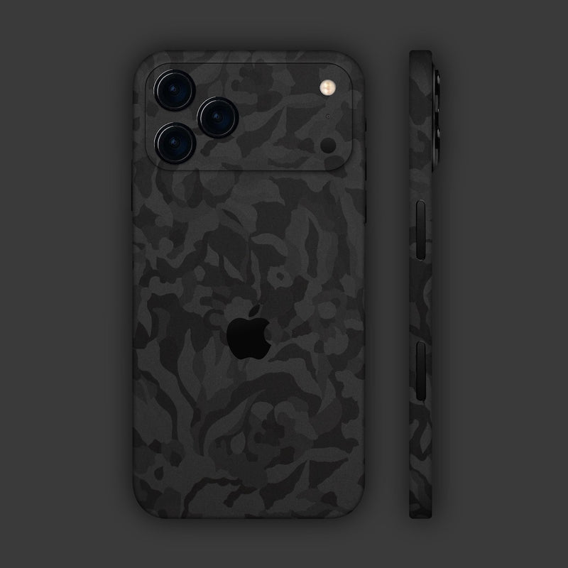schwarzes Camo Image