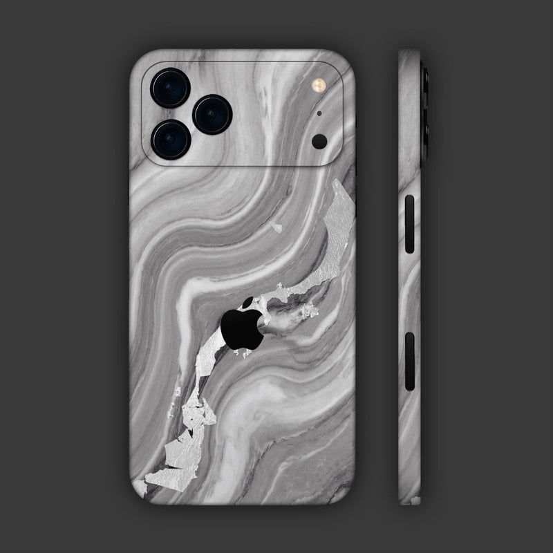 silberner Vortex Image