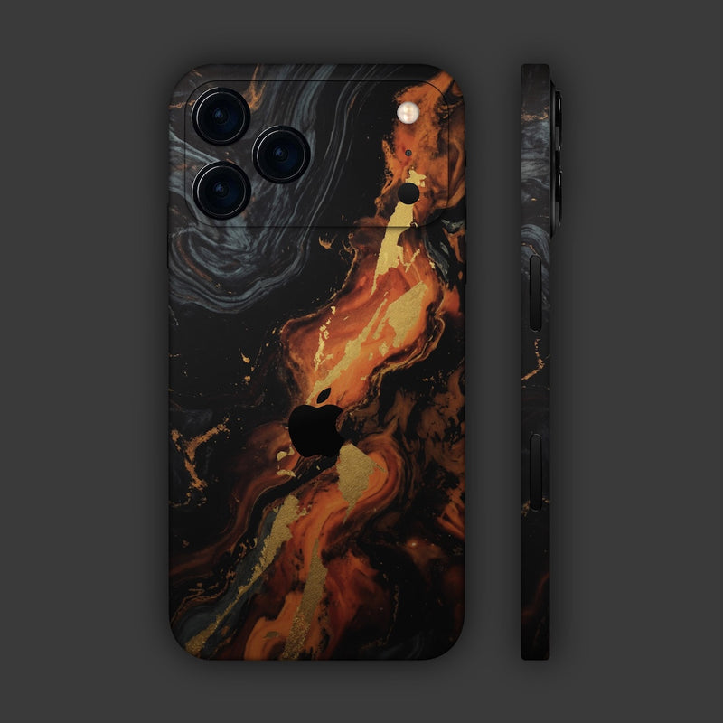 goldener Vortex Volcano Image