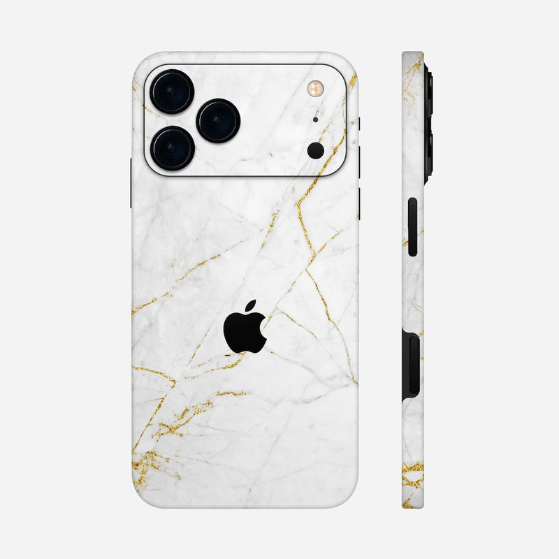 Goldener Marmor Skin auf Alle iPhone Skins