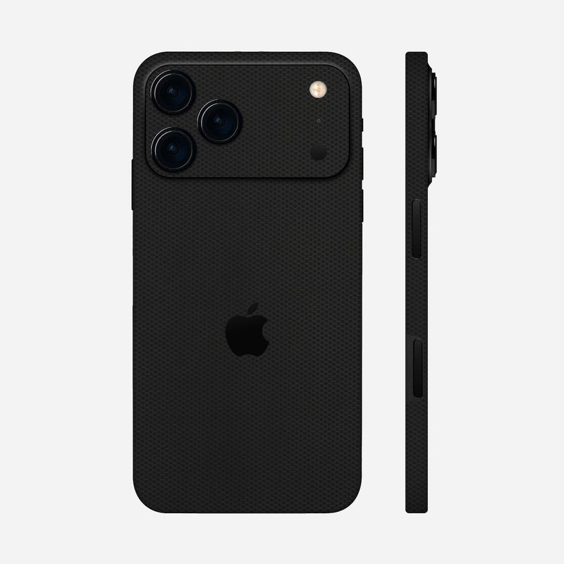 Schwarze Bienenwabe Skin auf Alle iPhone Skins