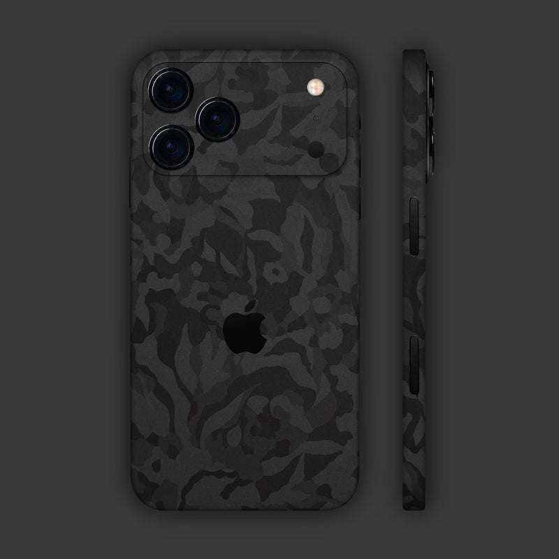 schwarzes Camo