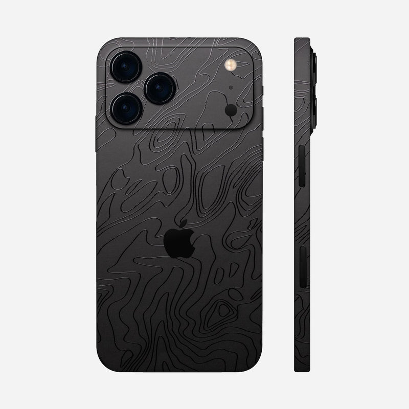 Schwarzes Peak Skin auf Alle iPhone Skins
