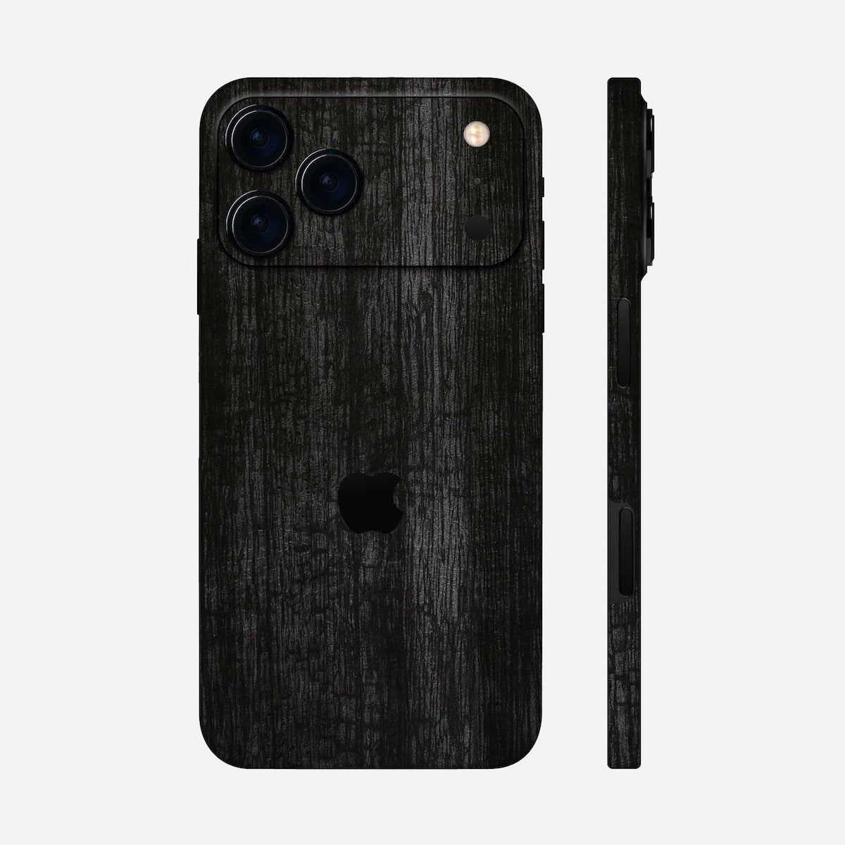 Verbranntes Holz