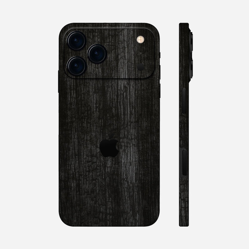 Verbranntes Holz Skin auf Alle iPhone Skins