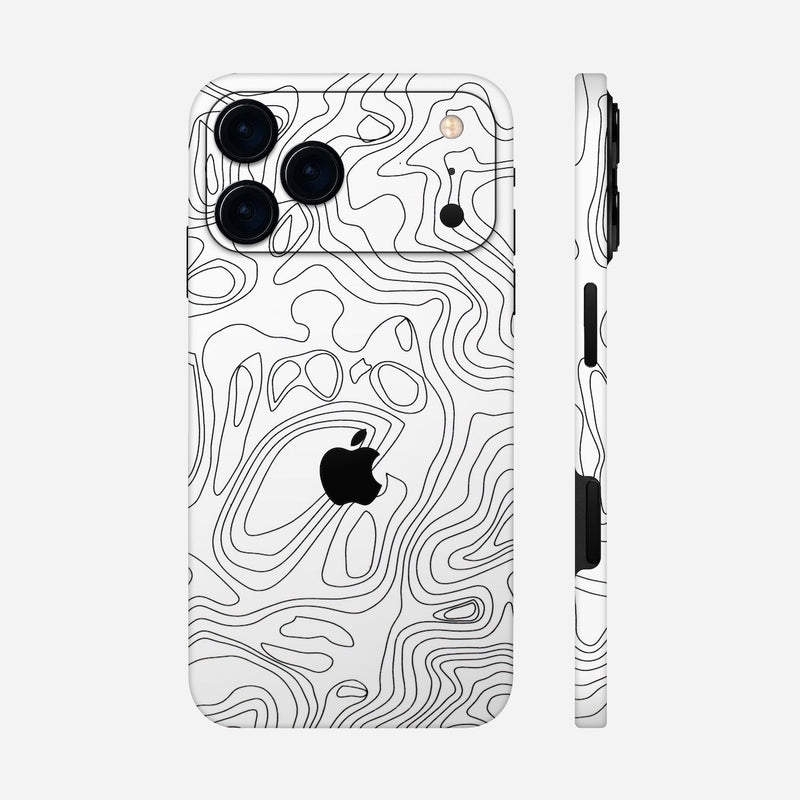 Weisses Peak Skin auf Alle iPhone Skins
