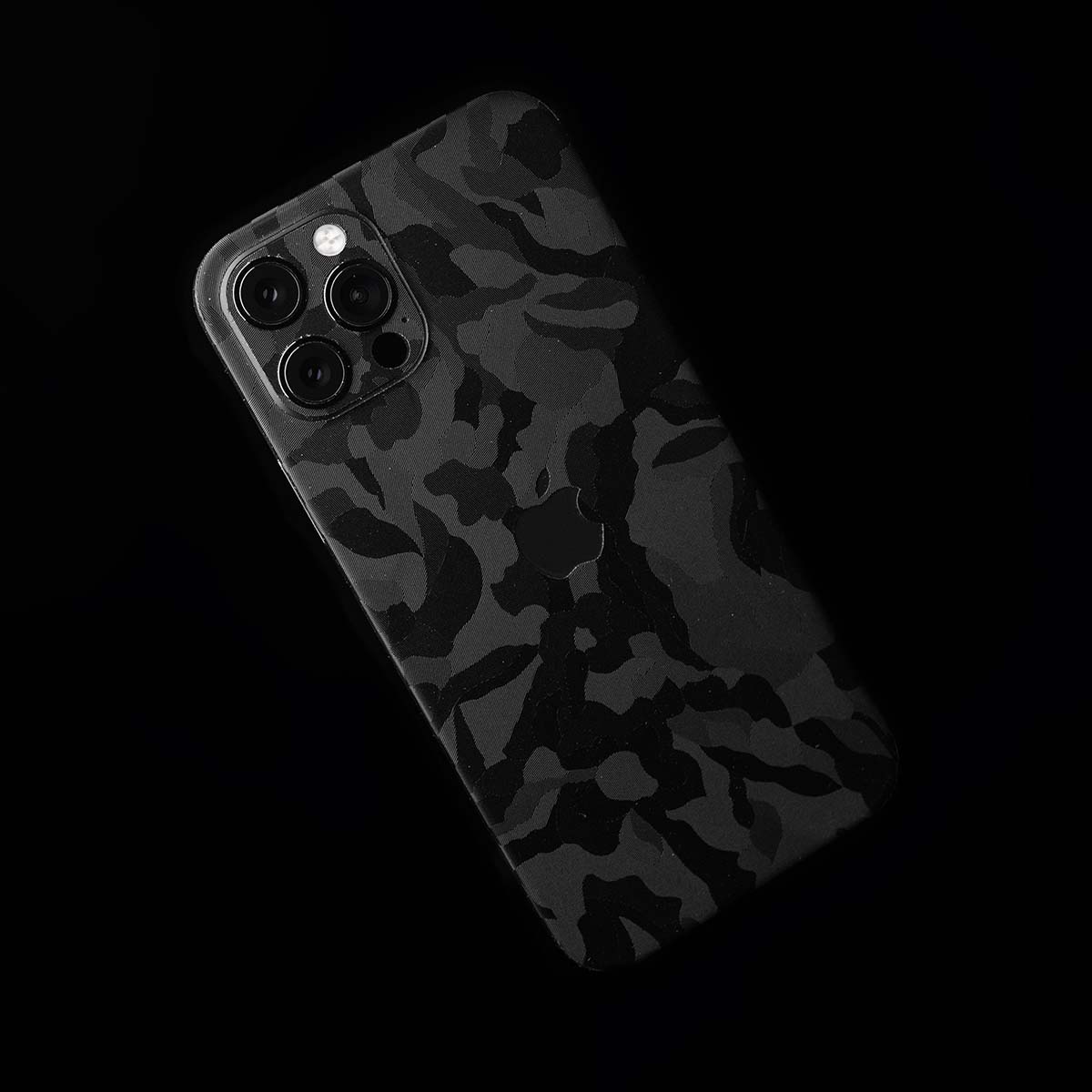 Schwarzes Camo