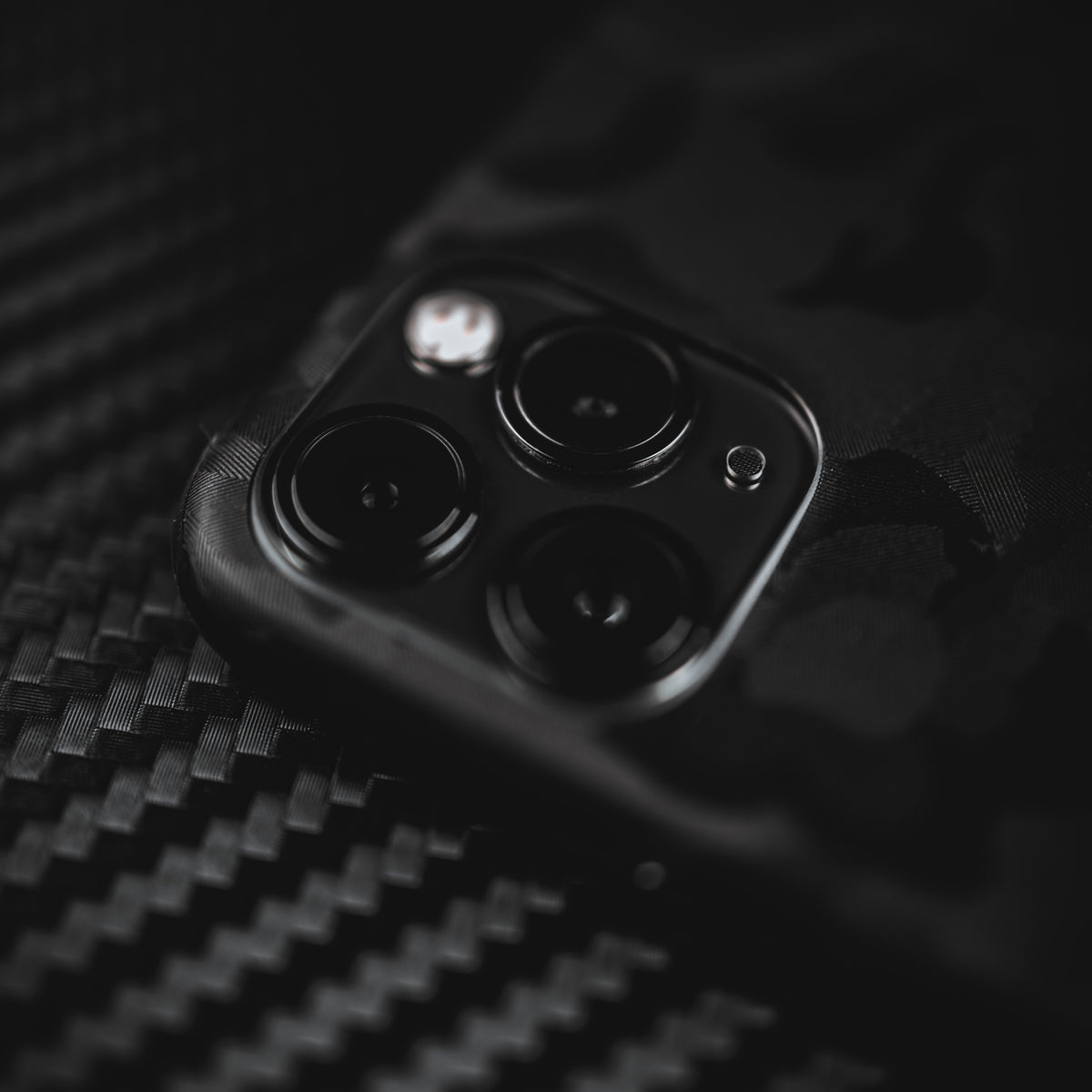 Schwarzes Camo