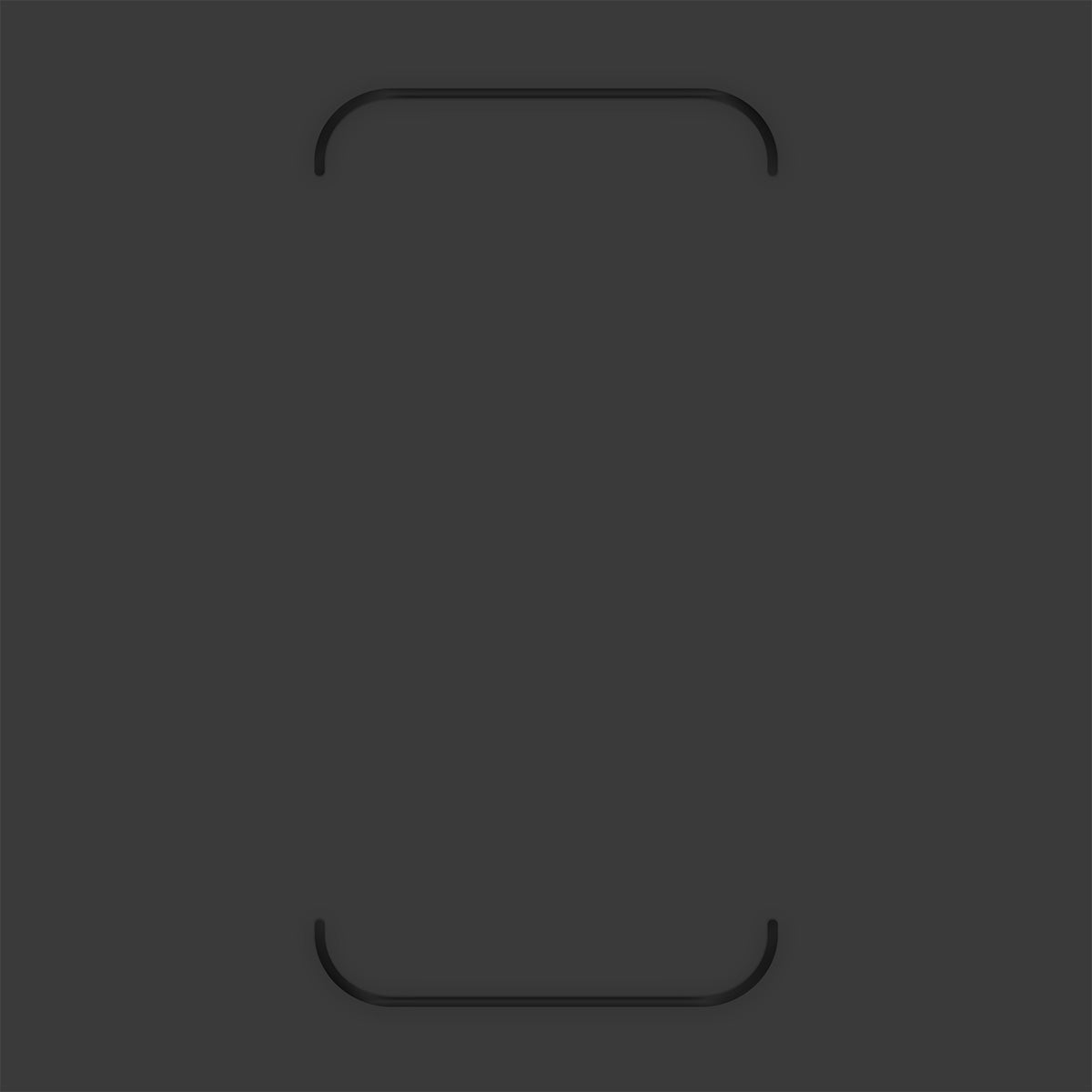 Split - Aluminium iPhone Case