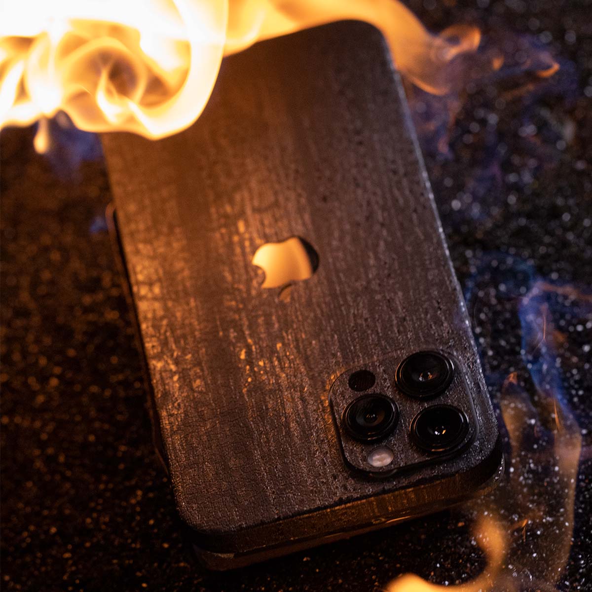 Burned Wood