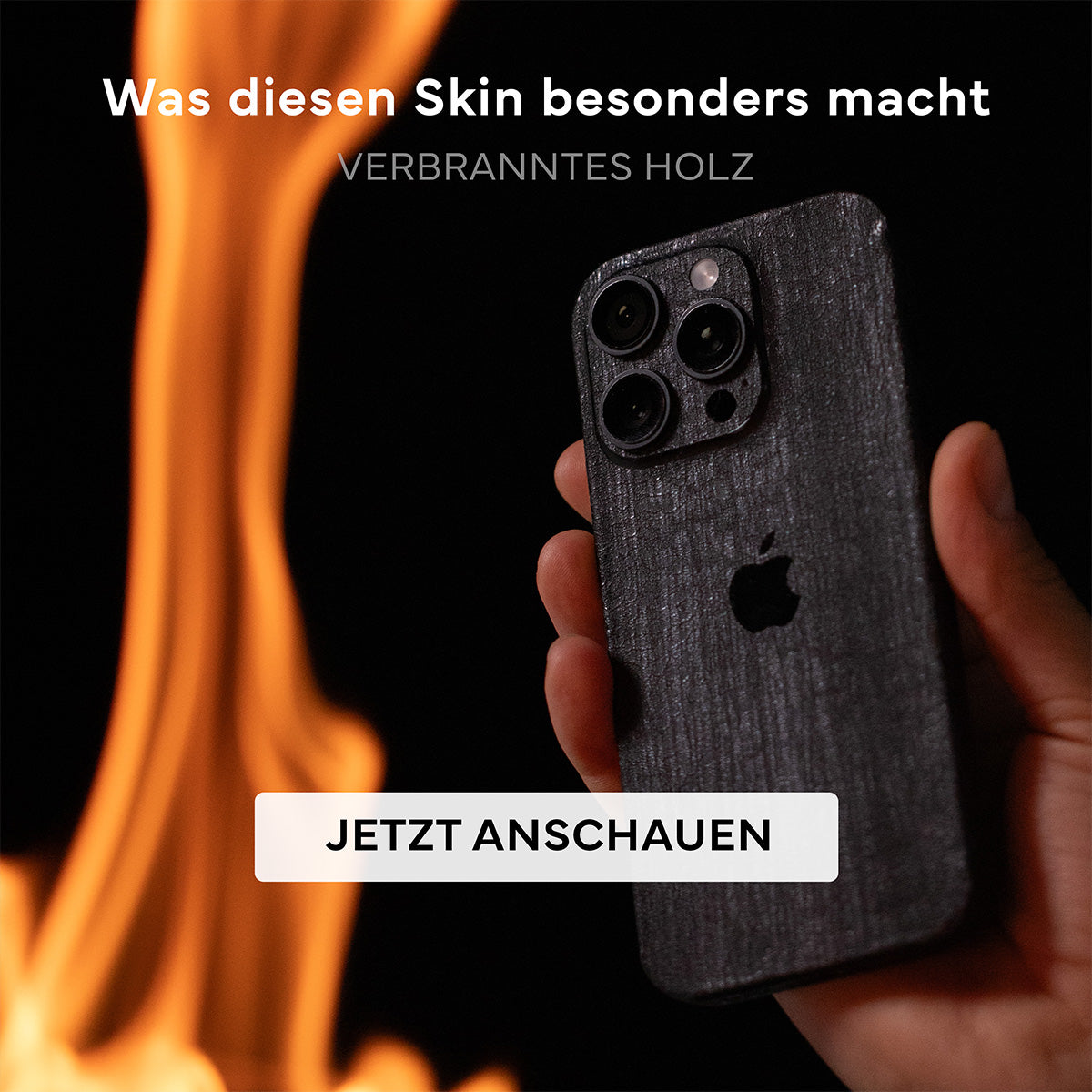 Burned Wood