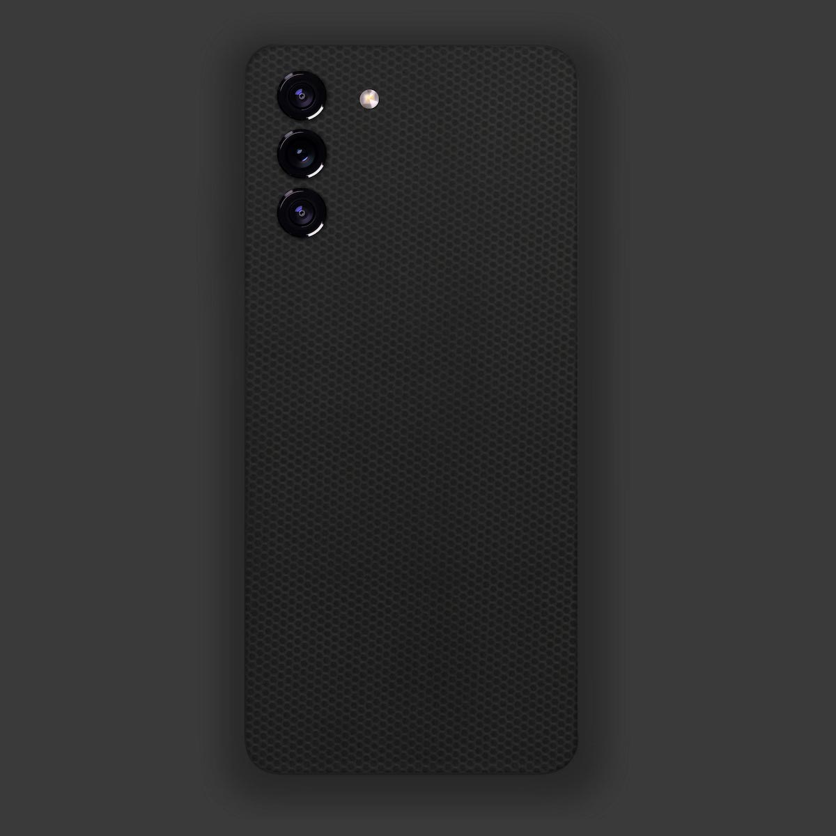 galaxy-s23-skins-in-schwarze-Bienenwabe