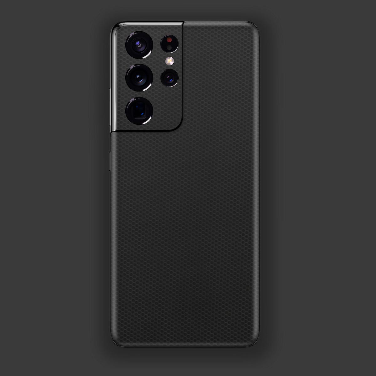 galaxy-s21-ultra-skins-in-schwarze-Bienenwabe