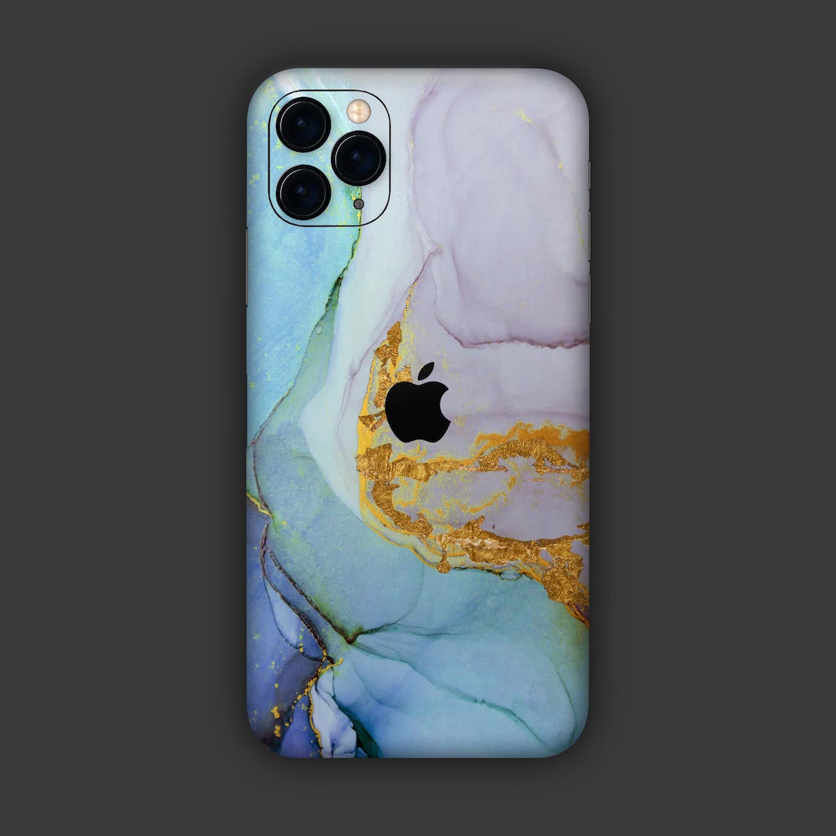 Golden Vortex Pastel