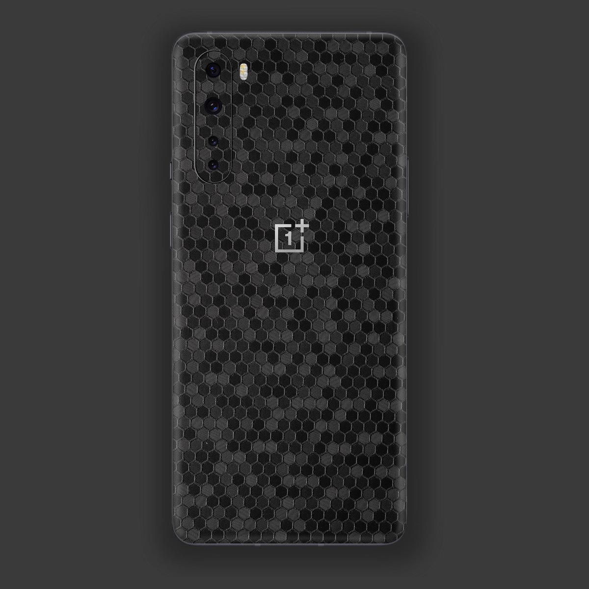 OnePlus-Nord-skins-mit-Apple-Logo-in-schwarzes-Hive