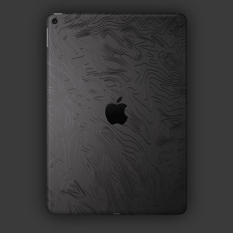 Schwarzes Peak Skin auf iPad 9,7" (2018) Skins