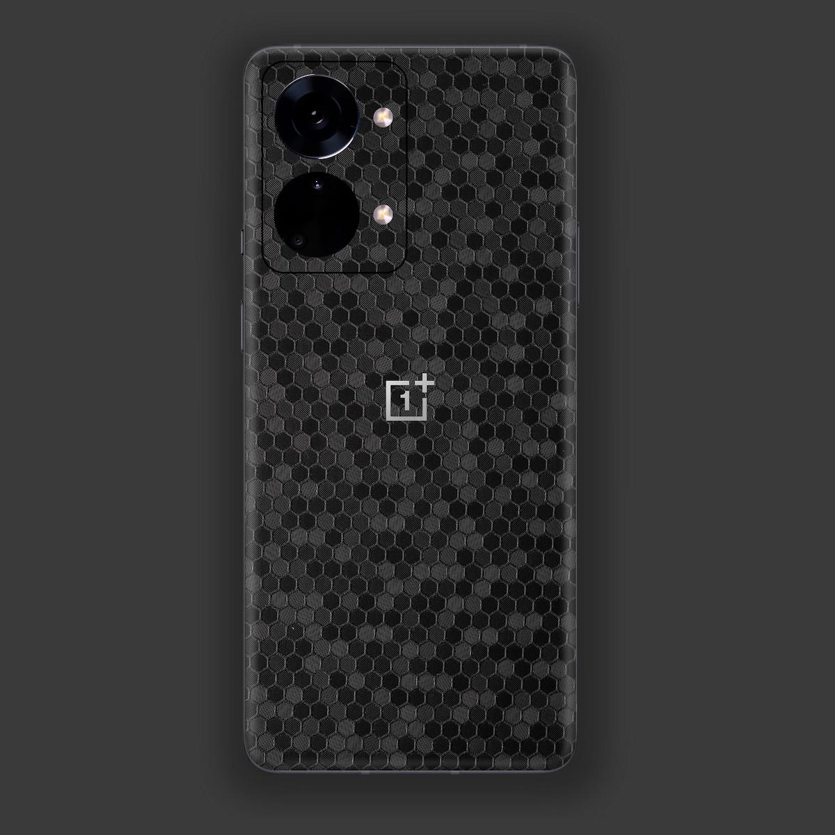 OnePlus-Nord-2T-skins-mit-Apple-Logo-in-schwarzes-Hive