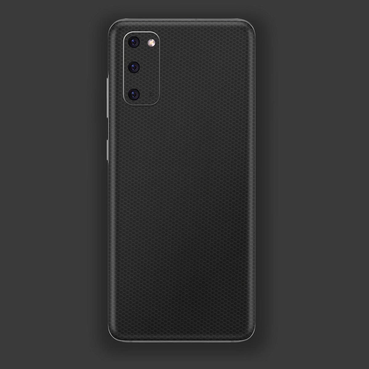 galaxy-s20-skins-in-schwarze-Bienenwabe