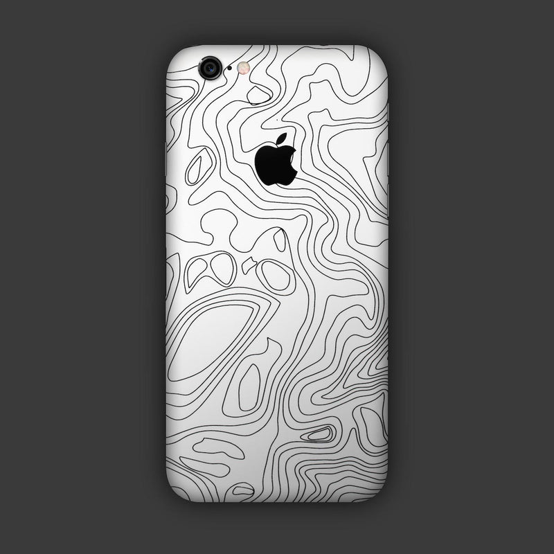 White Peak skin on iPhone 6 Plus Skins