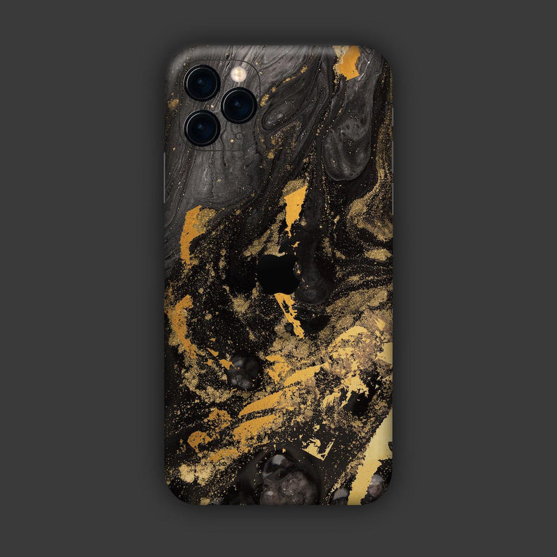 Golden Vortex skin on iPhone 11 Pro Max Skins