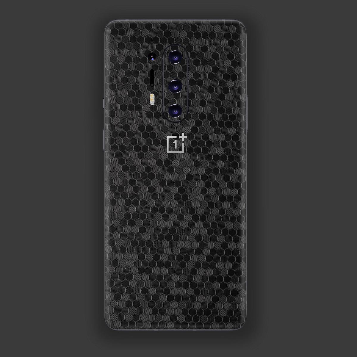 OnePlus-8-Pro-skins-mit-Apple-Logo-in-schwarzes-Hive