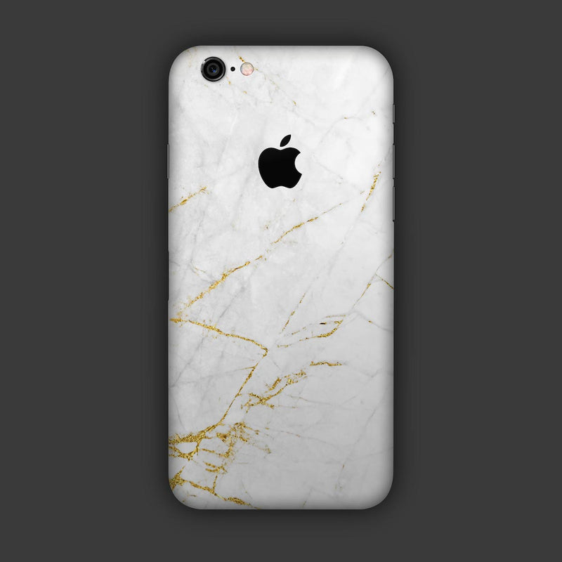 Golden Marble skin on iPhone 6 Plus Skins