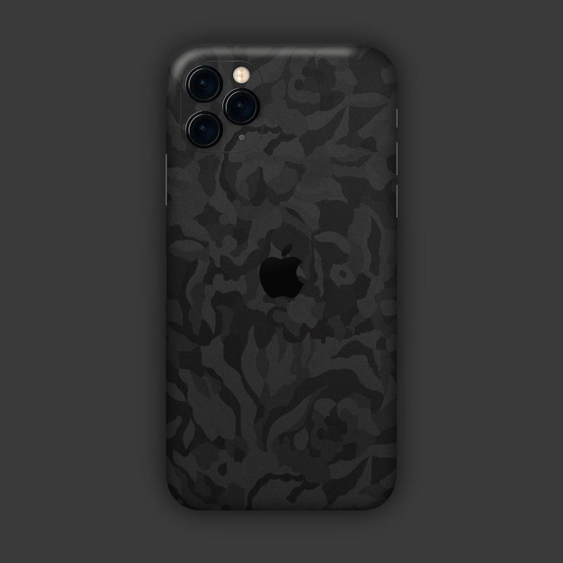 Black Camo skin on iPhone 11 Pro Max Skins