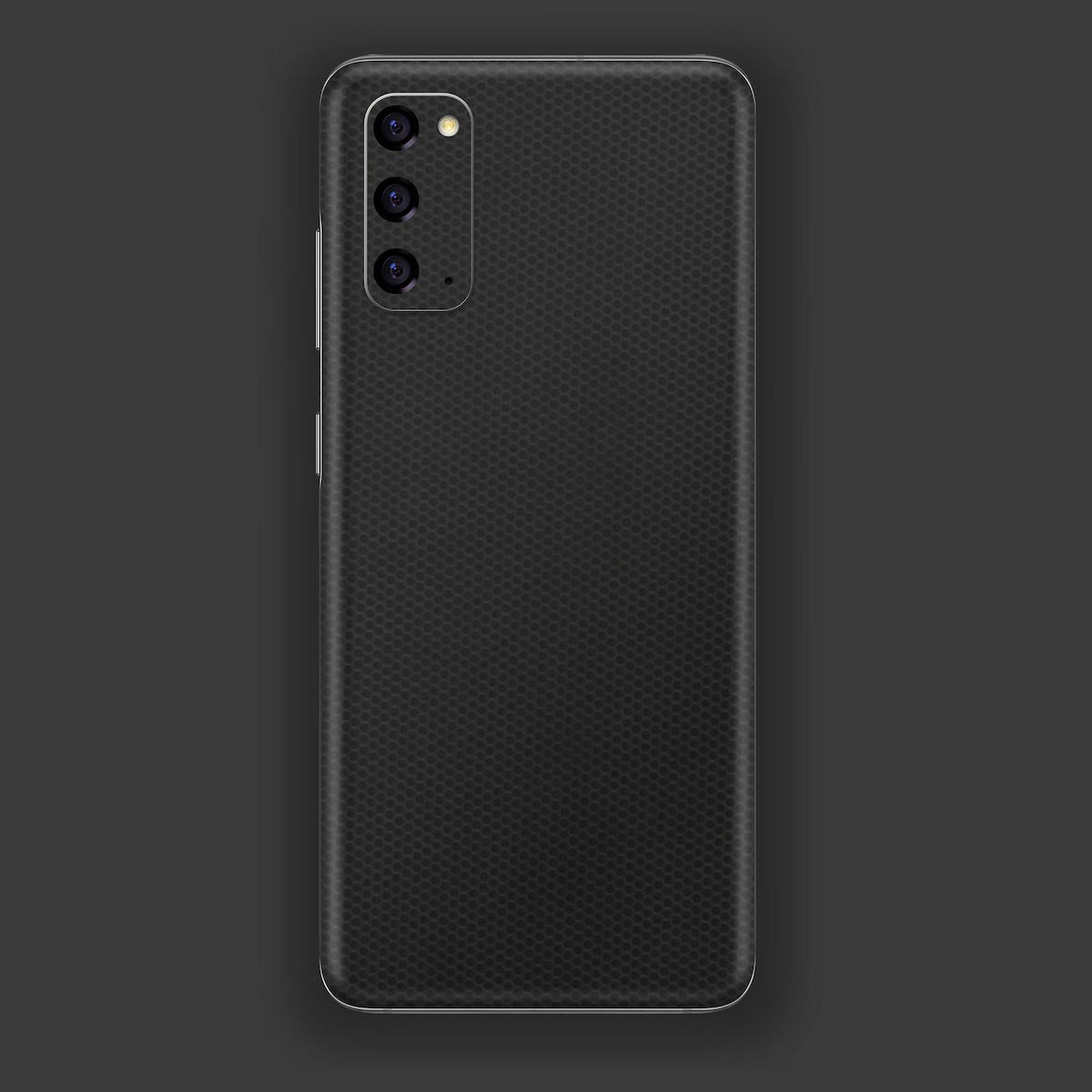 galaxy-s20-FE-skins-in-schwarze-Bienenwabe