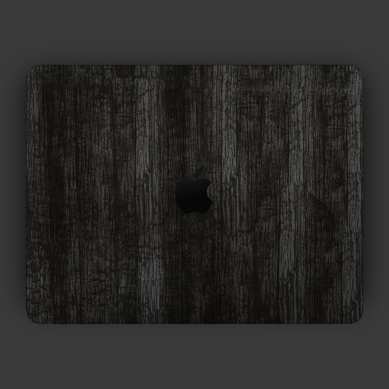 burned wood