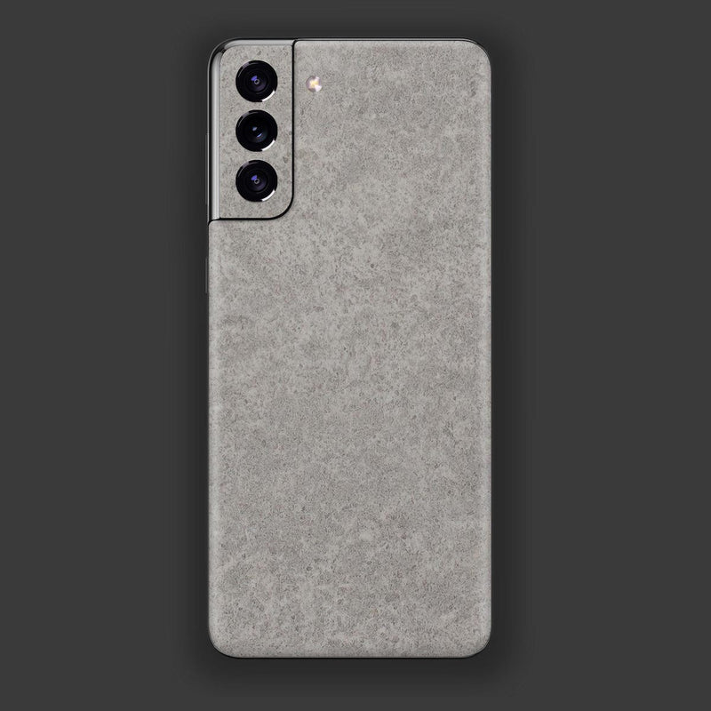 Concrete skin on Galaxy S21 FE Skins