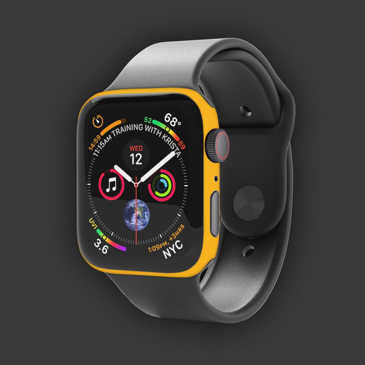 Apple-Watch-Series-4-40mm-in-gelb