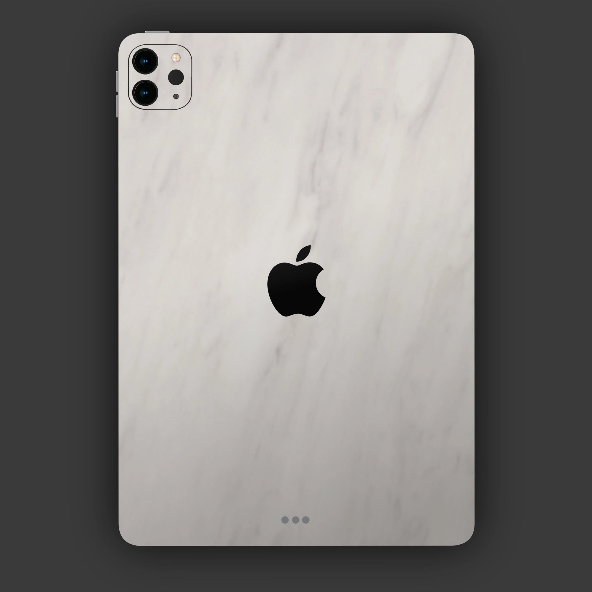 iPad-Pro-11-2020-skin-mit-Apple-Logo-in-Marmor