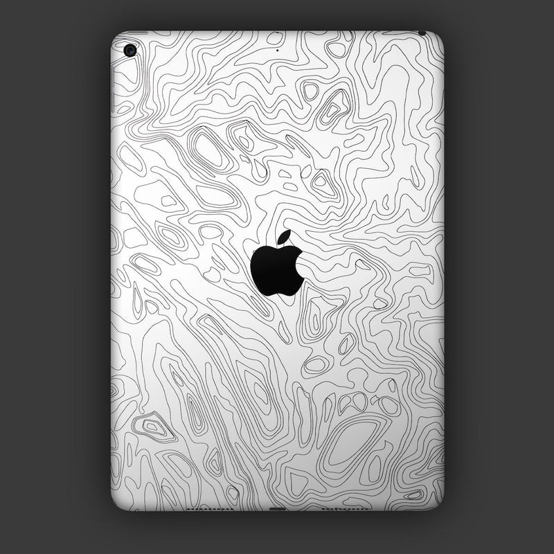 White Peak skin on iPad 10,2" (2021) Skins