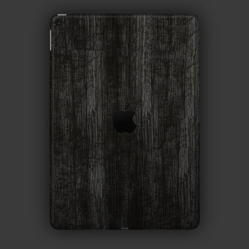 Verbranntes Holz Skin auf iPad 9,7" (2018) Skins