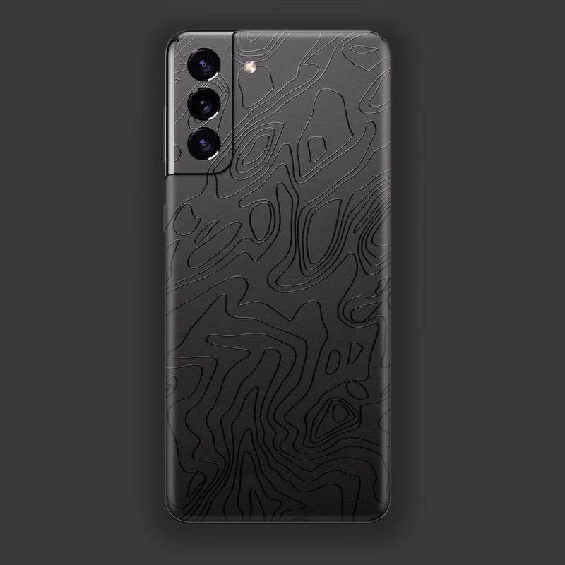 Black Peak skin on Galaxy S21 FE Skins
